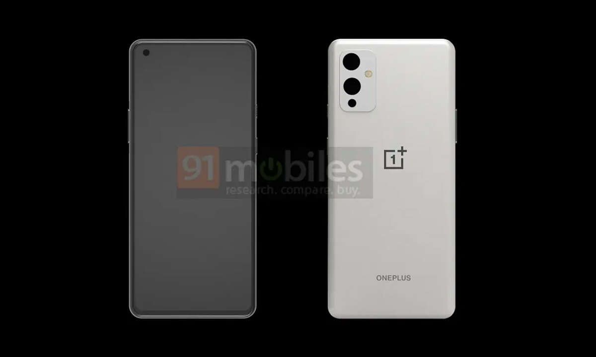 Oneplus 9 CAD-Render