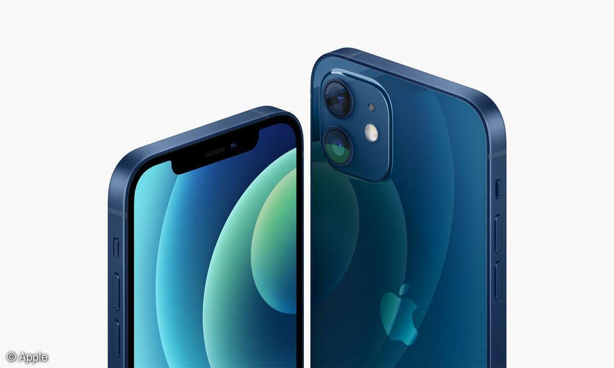 Apple iPhone 12 / mini blau