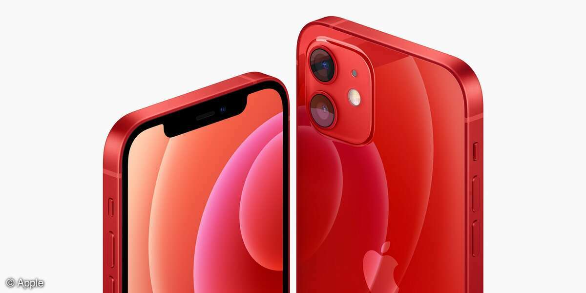 Apple iPhone 12 / mini: Rot / (PRODUCT)RED