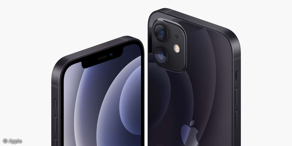 Apple iPhone 12 / mini: Schwarz