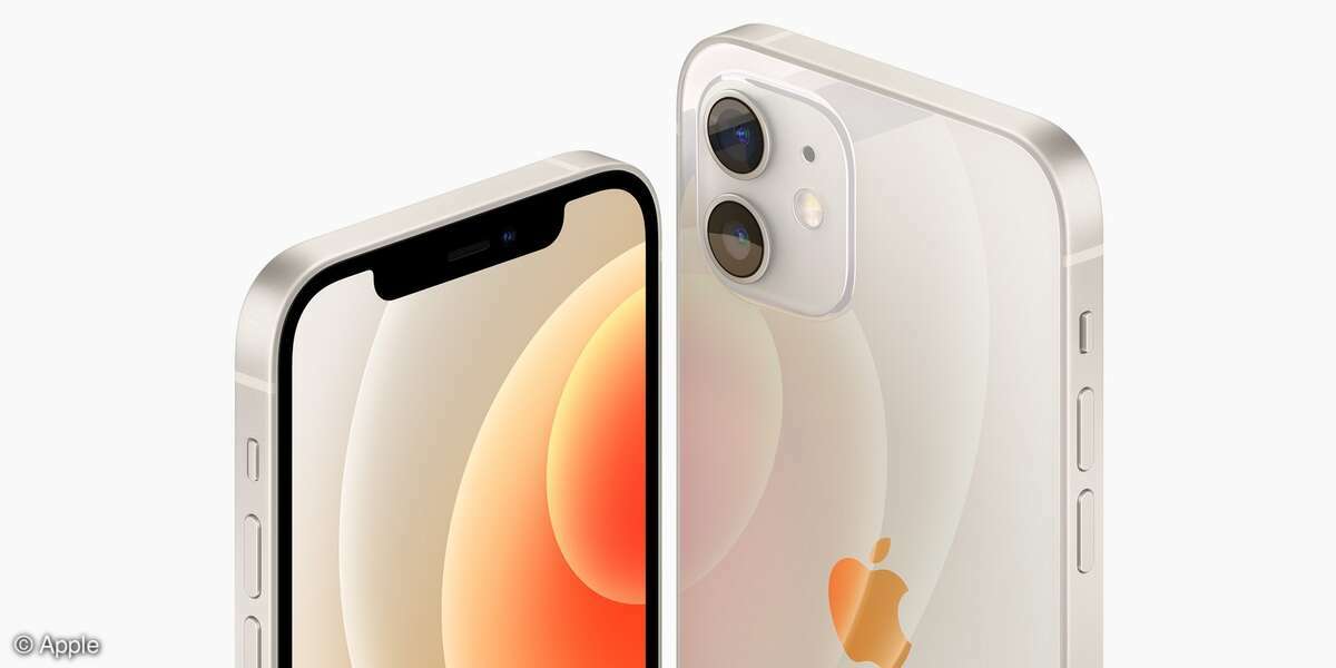 Apple iPhone 12 / mini: Weiß