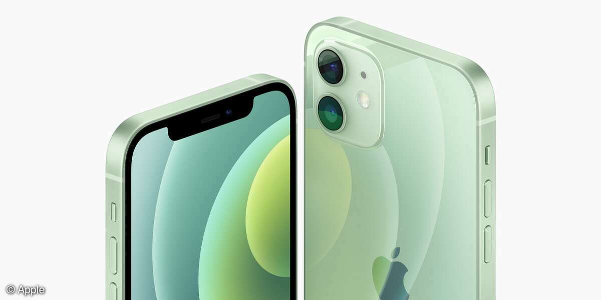 Apple iPhone 12 / mini: Grün