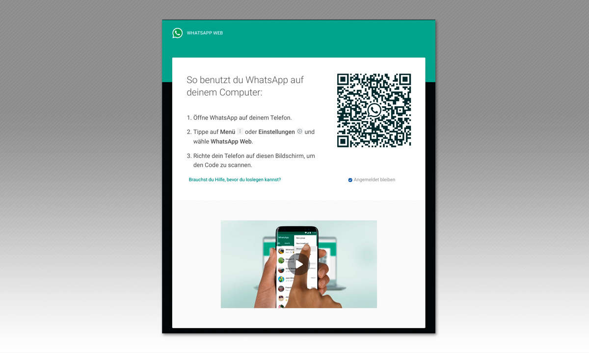 Tipp 6: WhatsApp auf zwei oder mehr Handys gleichzeitig nutzen Screenshot 1