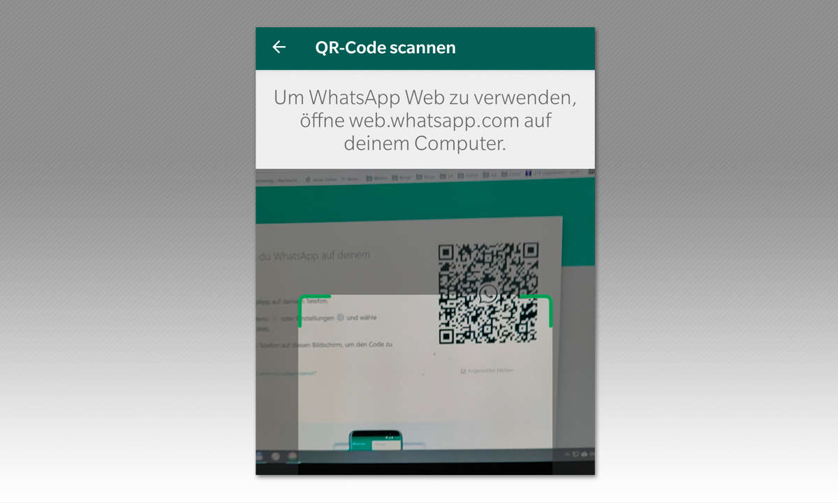 Tipp 6: WhatsApp auf zwei oder mehr Handys gleichzeitig nutzen Screenshot 2