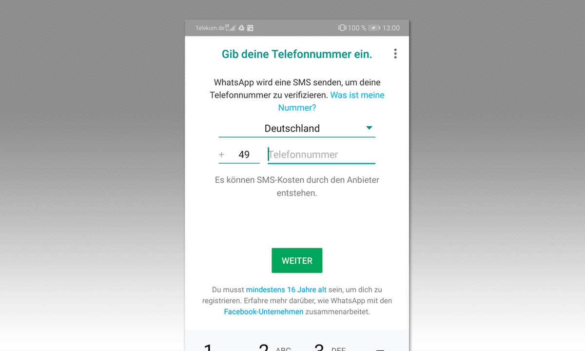Tipp 5: Neue Nummer, altes Handy