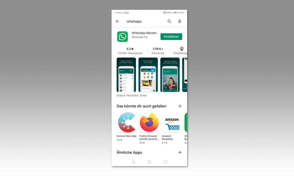 Tipp 4: WhatsApp auf neuem Smartphone einrichten
