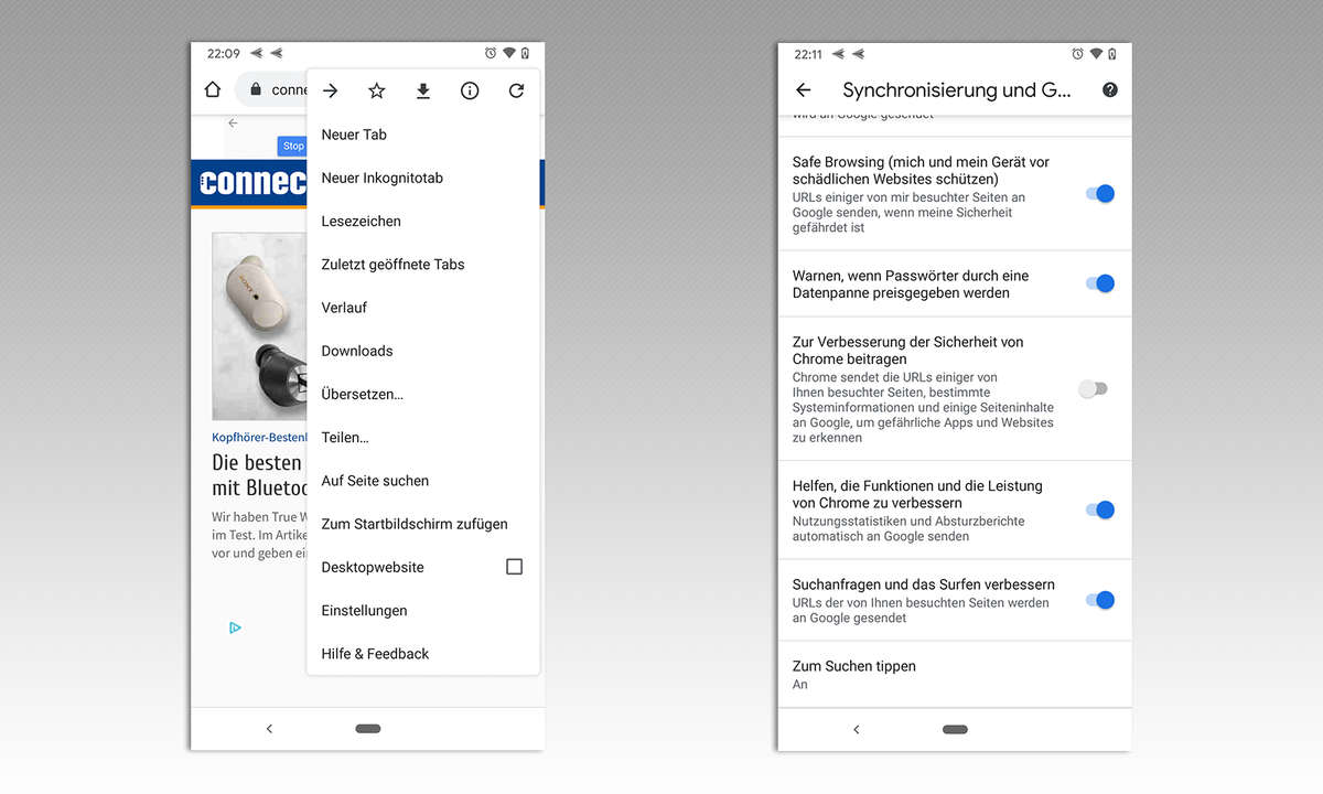 Google Play Protect: Safe Browsing