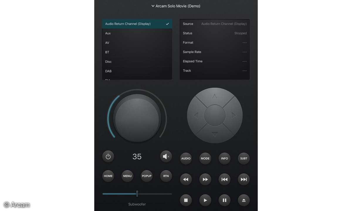 Arcam Solo App