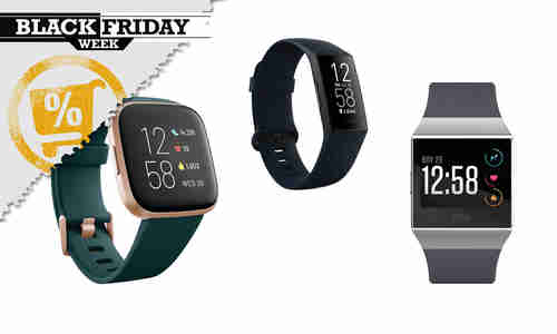 fitbit and watch