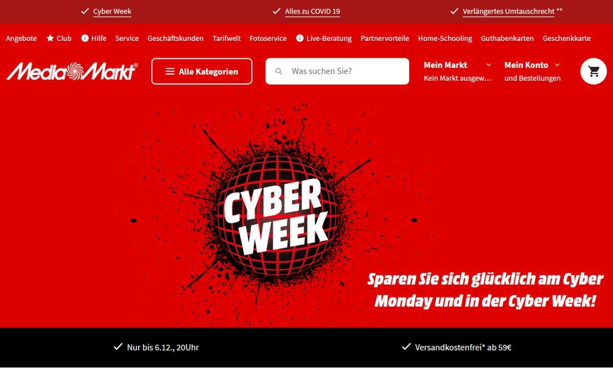 media markt cyber week