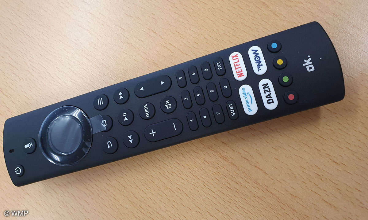 ok-TV-remote