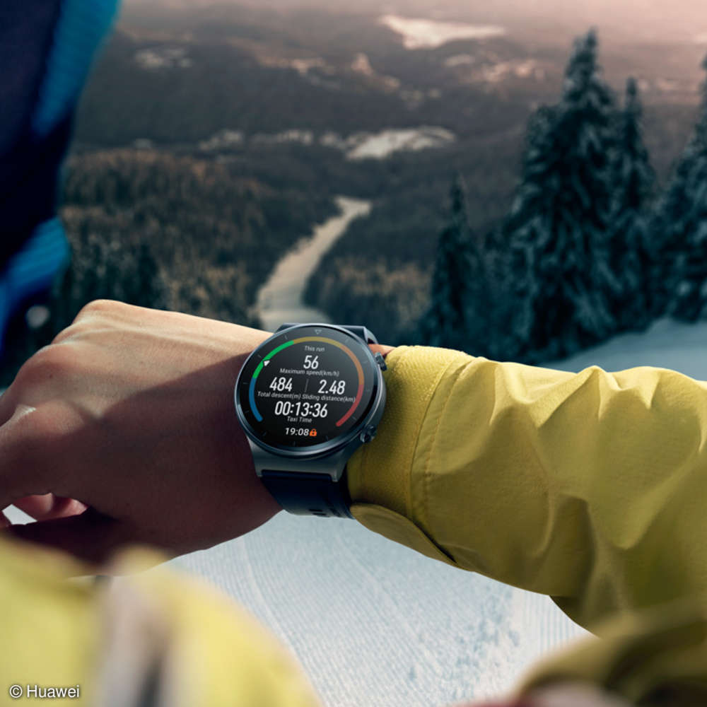 Huawei Watch GT 4 im Test - connect