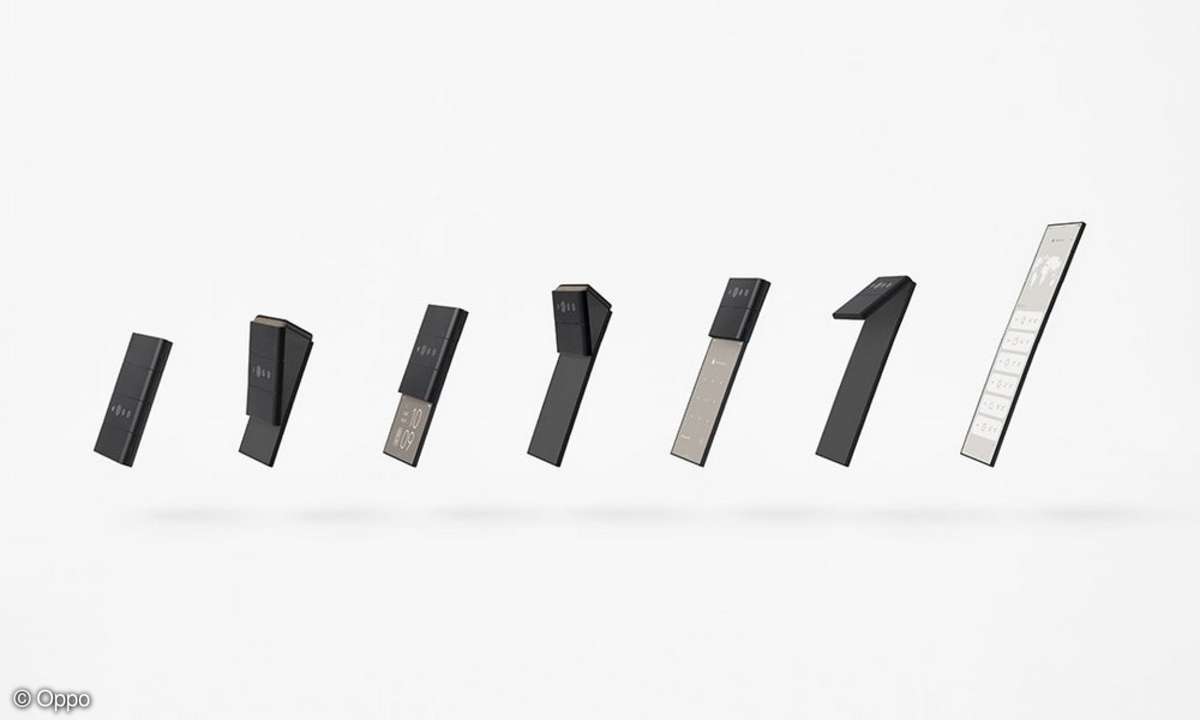 oppo slide phone konzept