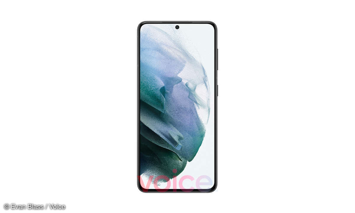 Galaxy S21 von evleaks