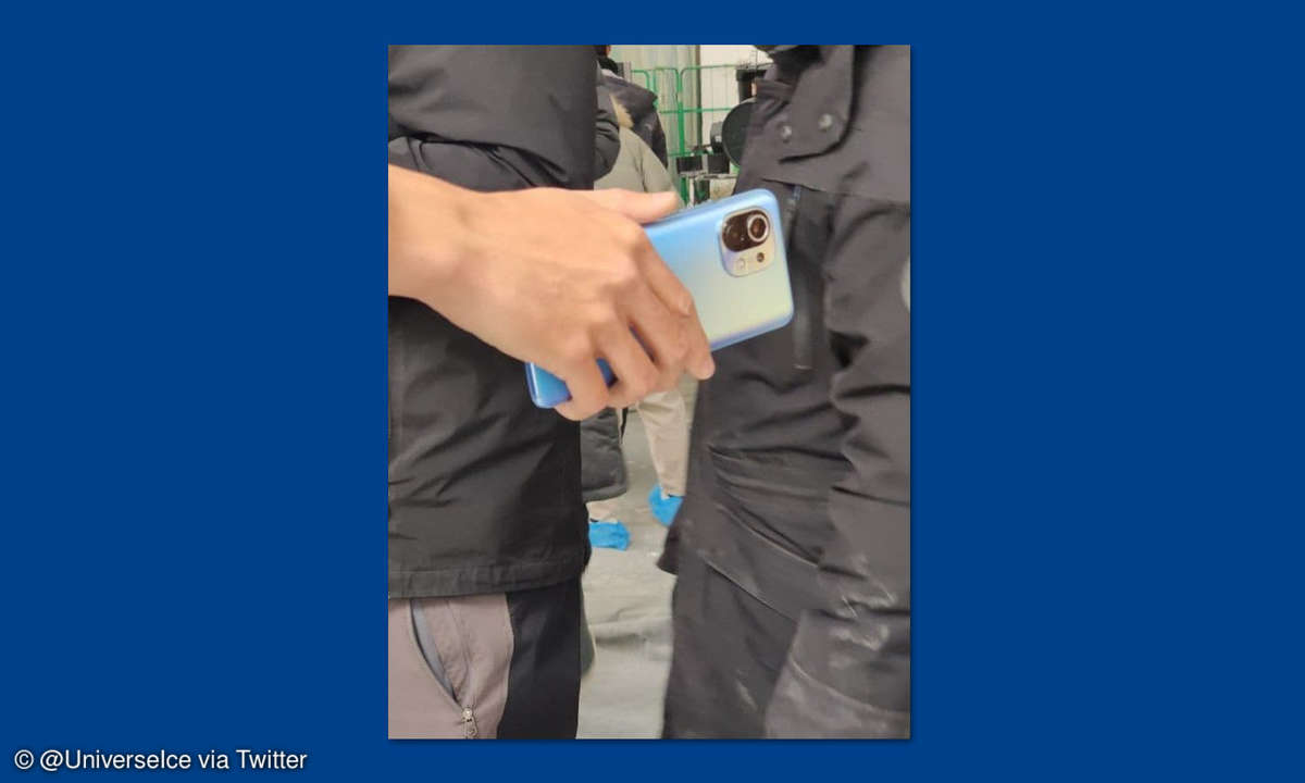 Xiaomi Mi 11 Leak