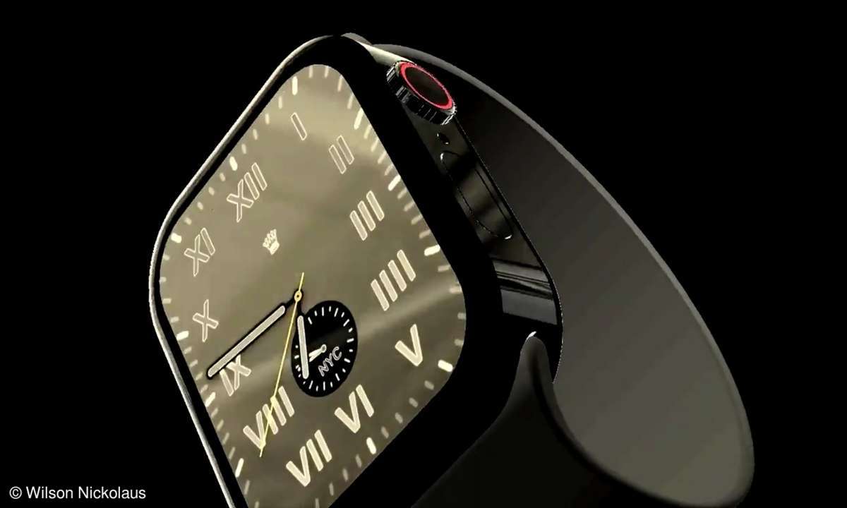apple watch 2021 neues design