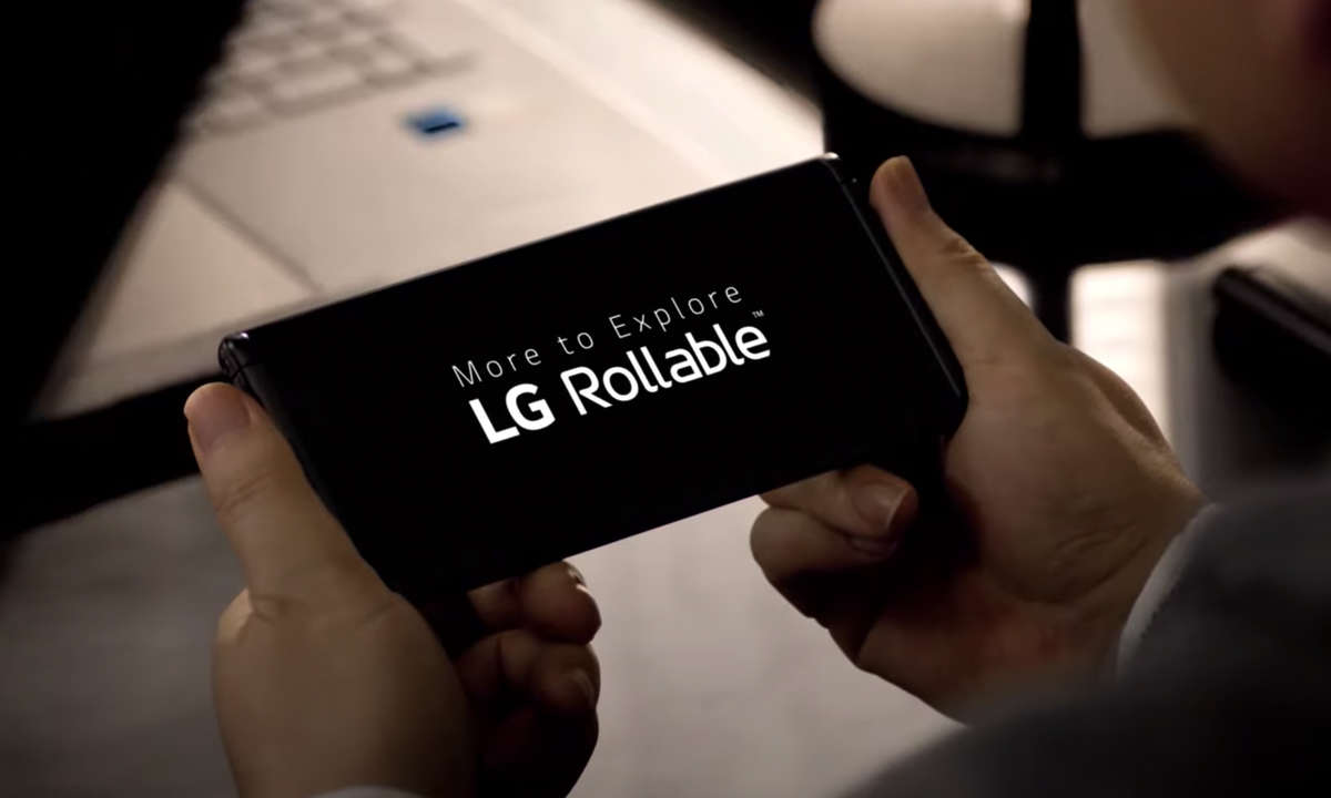 LG Rollable