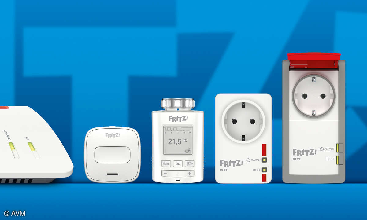 Heimvernetzung mit der Fritzbox - Smart schalten heizen Produkte