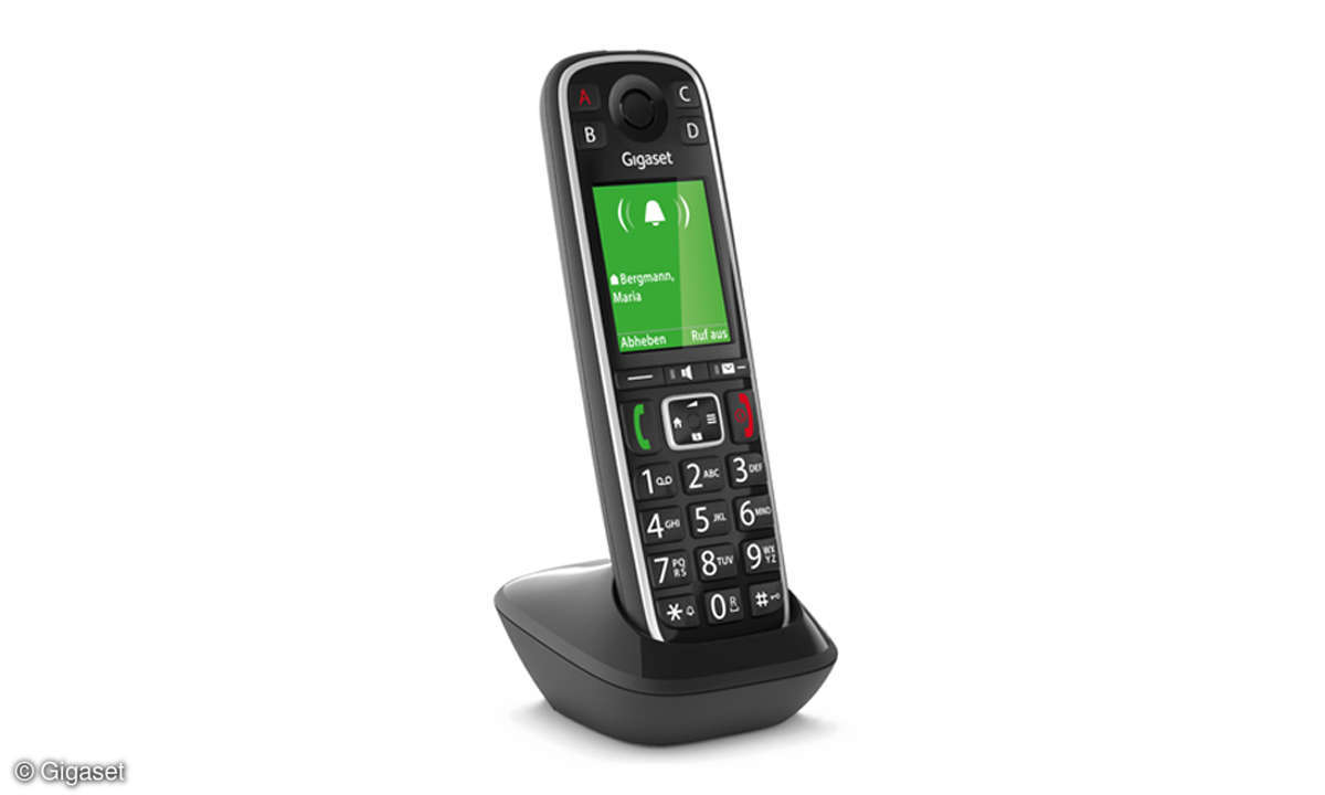 DECT-Telefone: Gigaset E720 HX im Vergleichstest