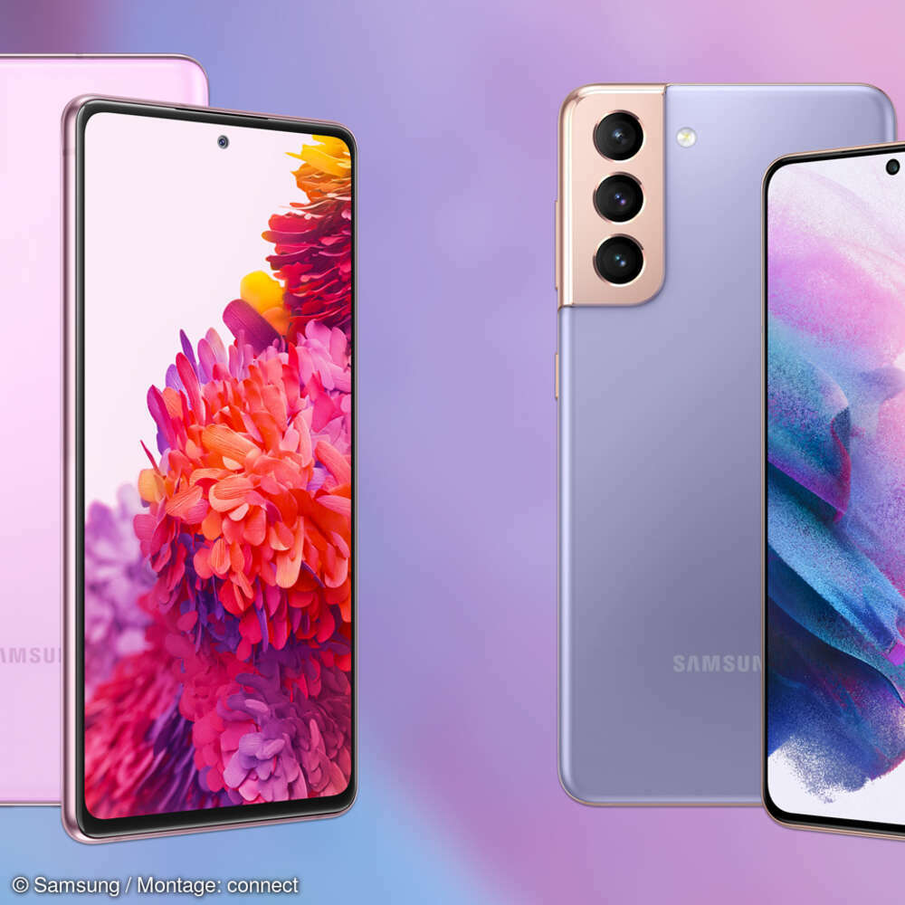 Galaxy S20 FE vs. Galaxy S20: Samsung-Handys im Vergleich - connect