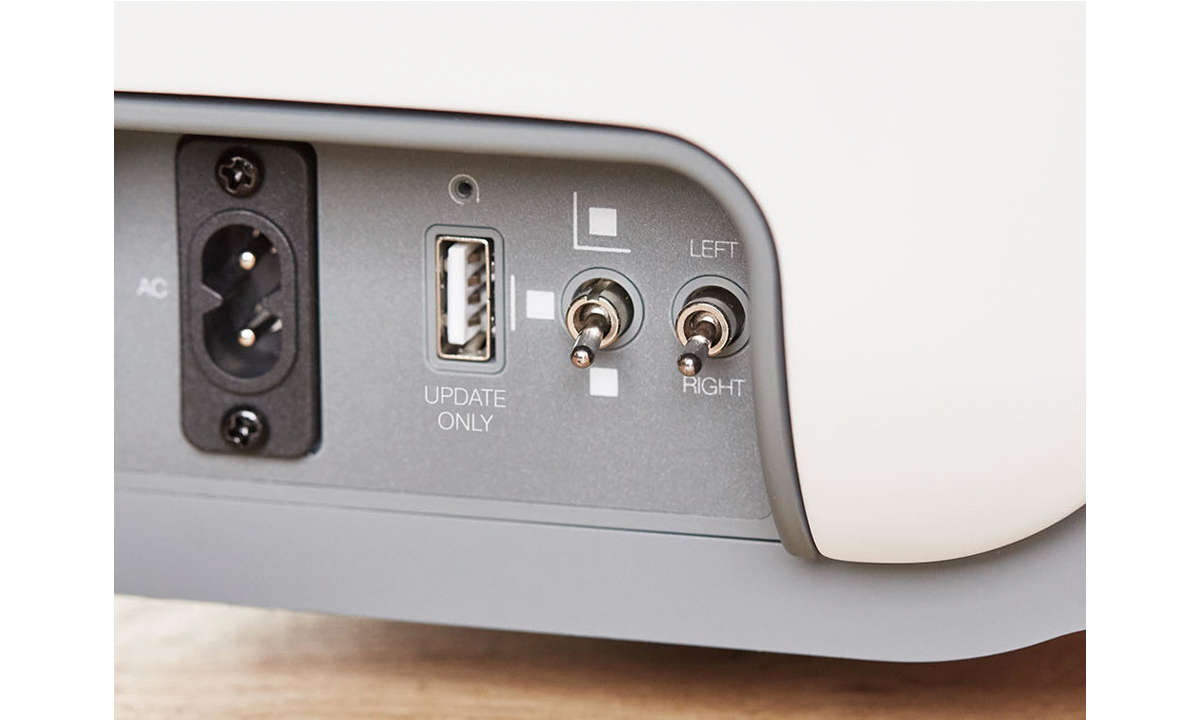 Q Acoustics Active 200 im Test - Schalter