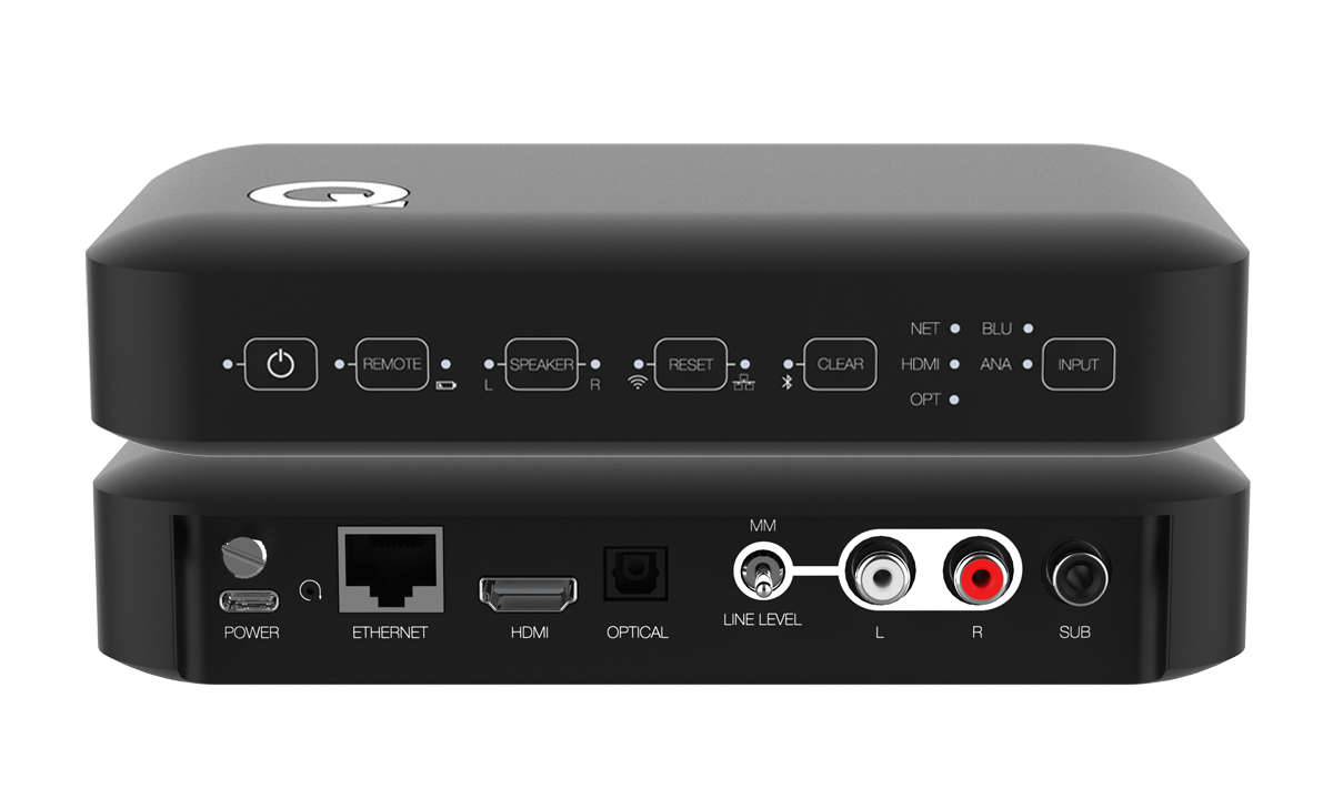 Q Acoustics Active 200 im Test - Hub