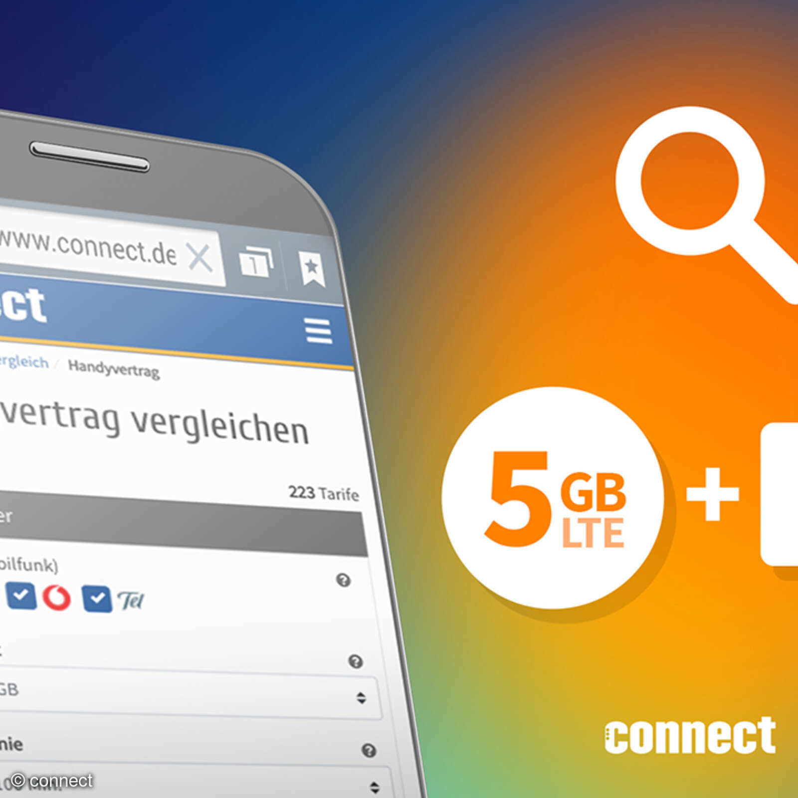 sim24.de UnlimitedTarif im von 1&1 für 29,99 Euro connect