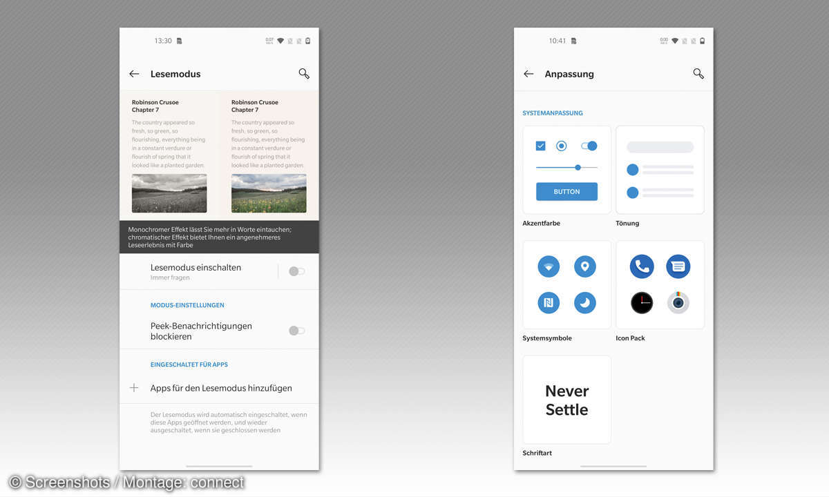 Oneplus Nord N10 5G im Test - Screenshots