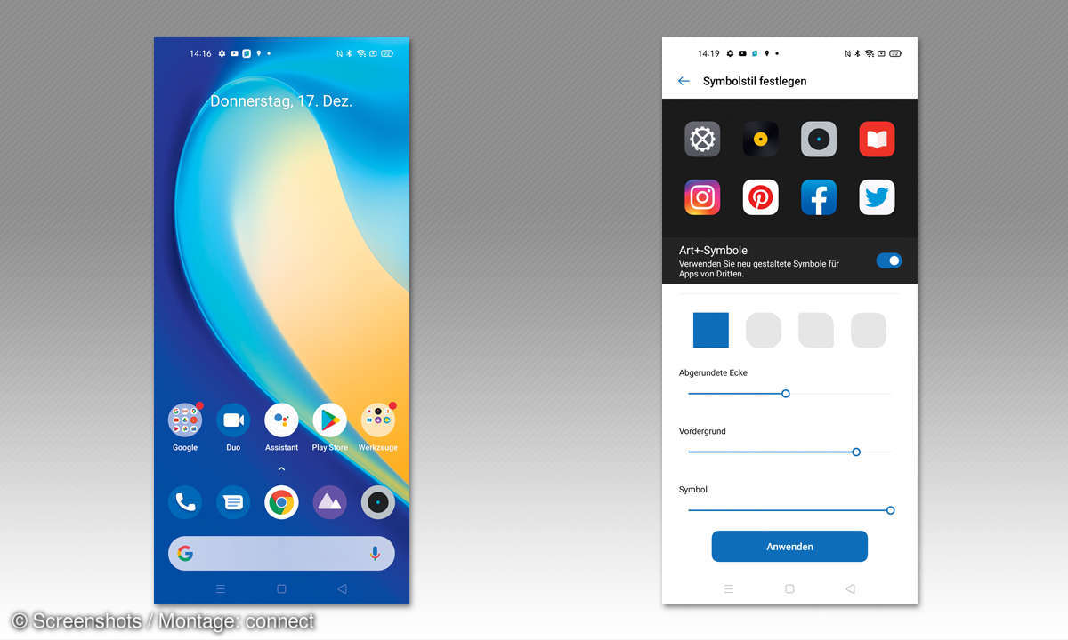 Realme 7 5G im Test - Screenshots