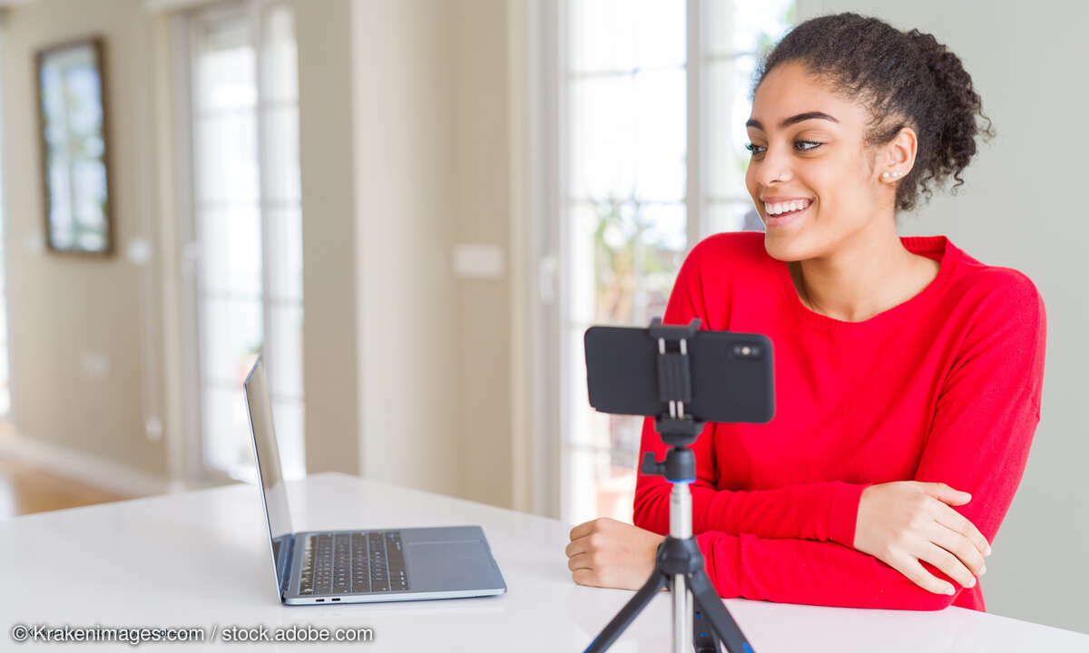 Smartphone als Webcam