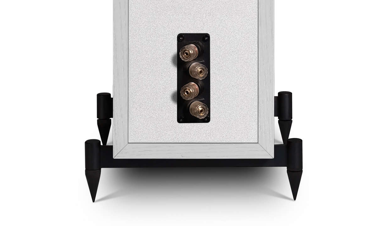 Wharfedale Diamond 12.3 im Test: Anschlüsse