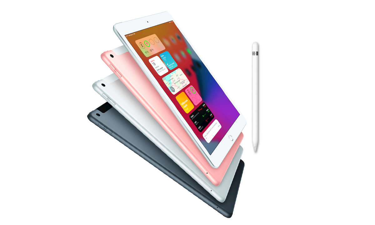 Apple iPad 2020 Farben