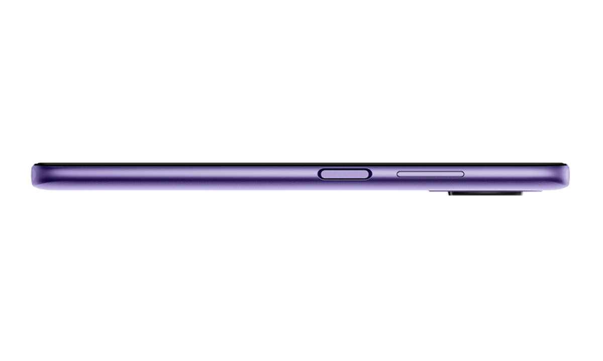 Xiaomi Redmi Note 9T 5G im Test: Seitenansicht