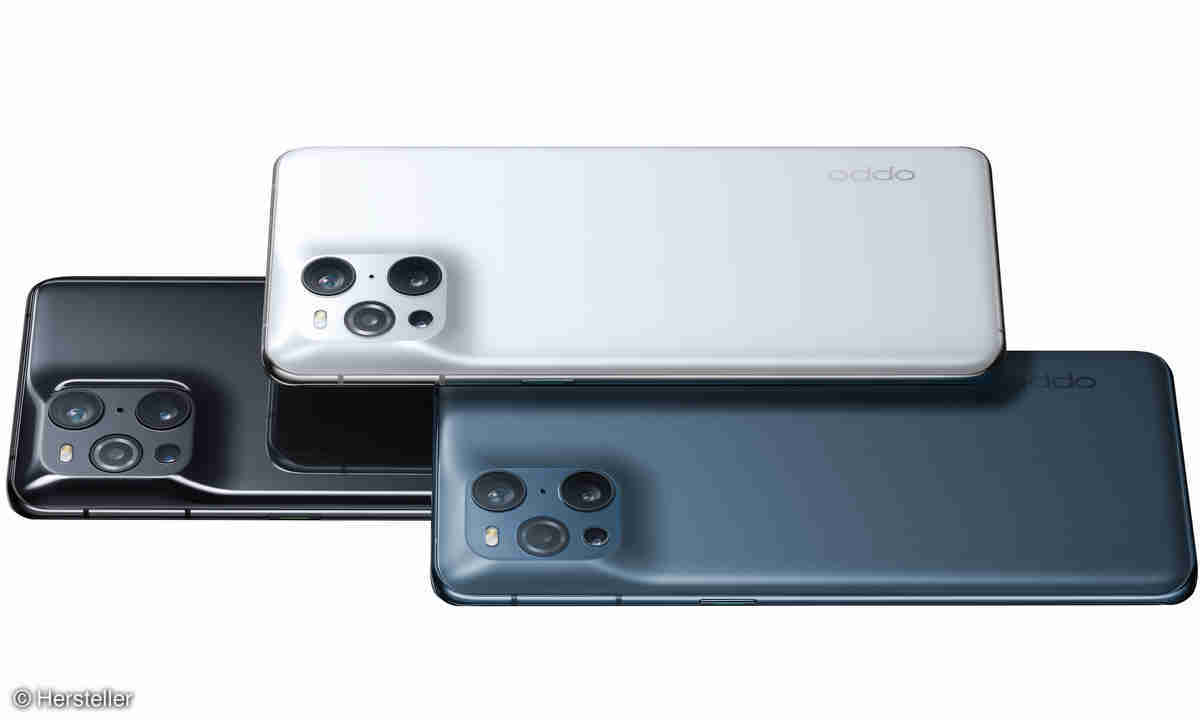 Oppo Find X3 Pro im ersten Test - connect