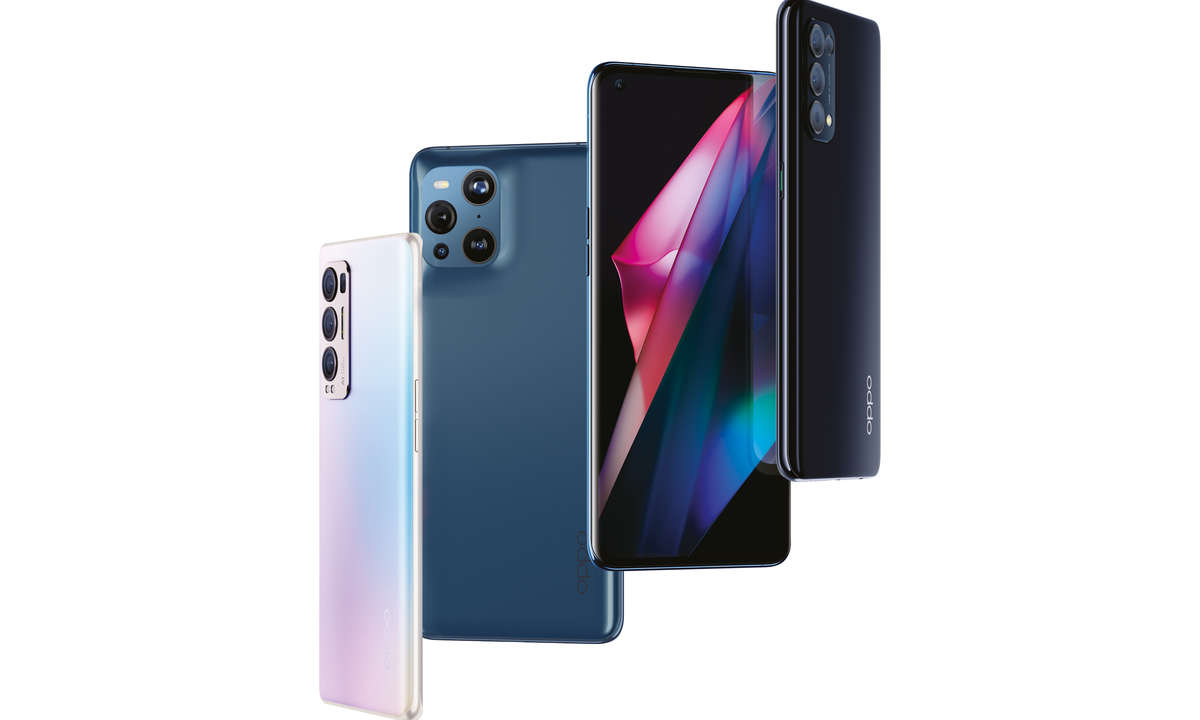 Oppos neue Find-X3-Serie
