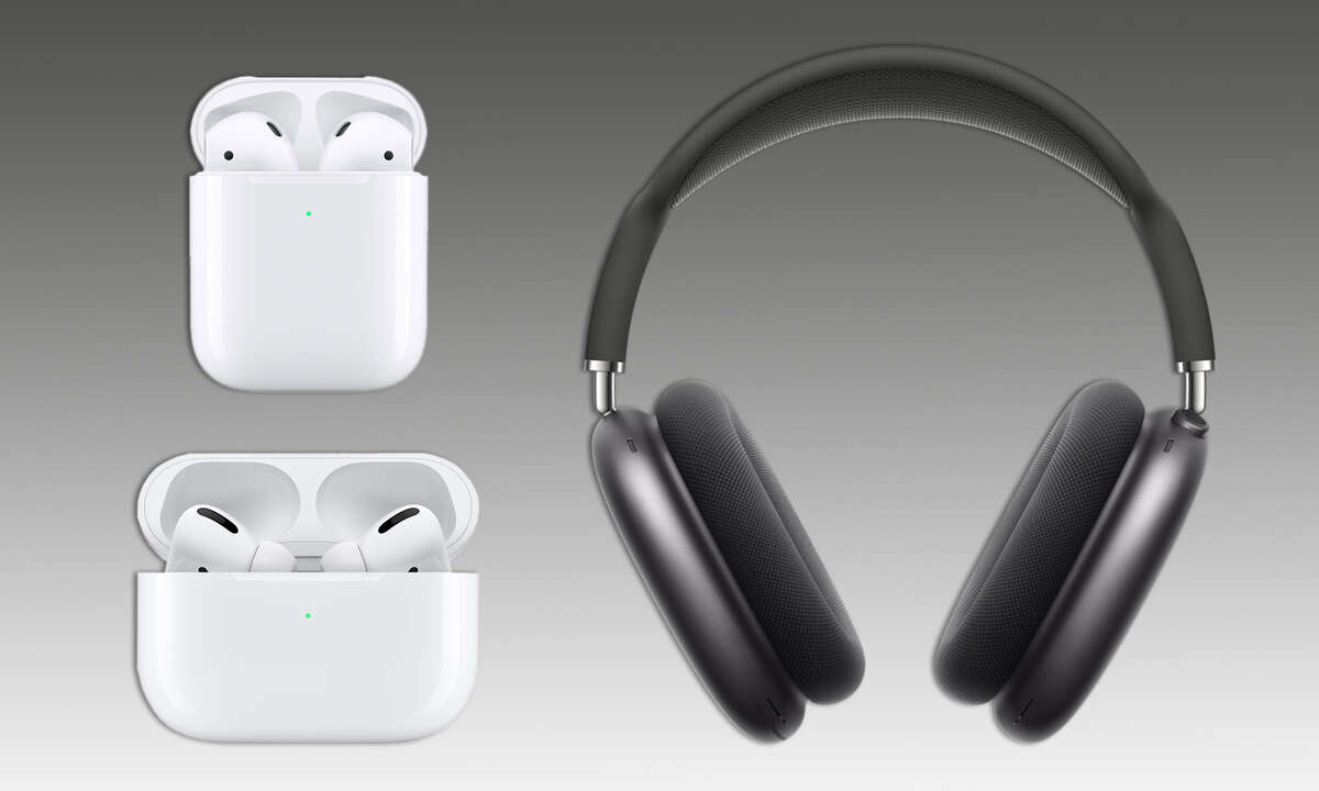 AirPods, AirPods Pro und AirPods Max