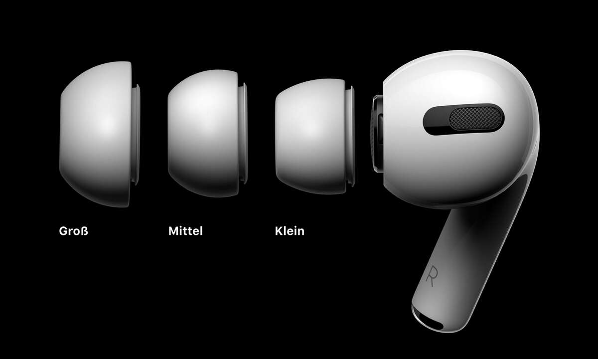 AirPods Pro Silikon-Aufsätze