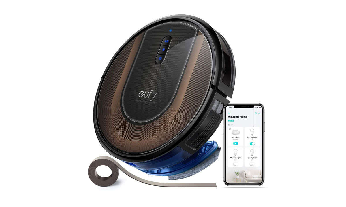 Eufy-Robovac-G30-Hybrid-mit-app