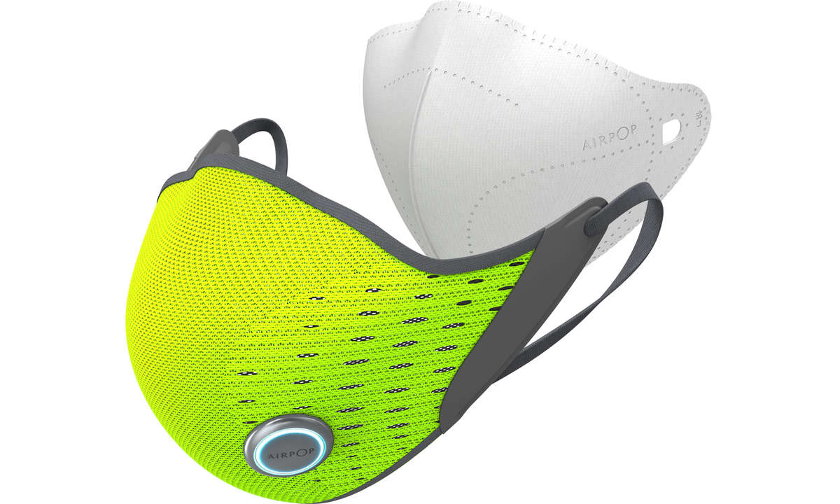 Airpop Active Halo+ mit Innenfilter