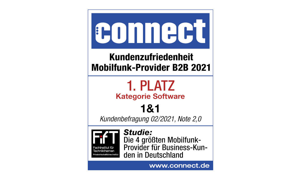 KB Mobilfunk B2B 2021 Siegel