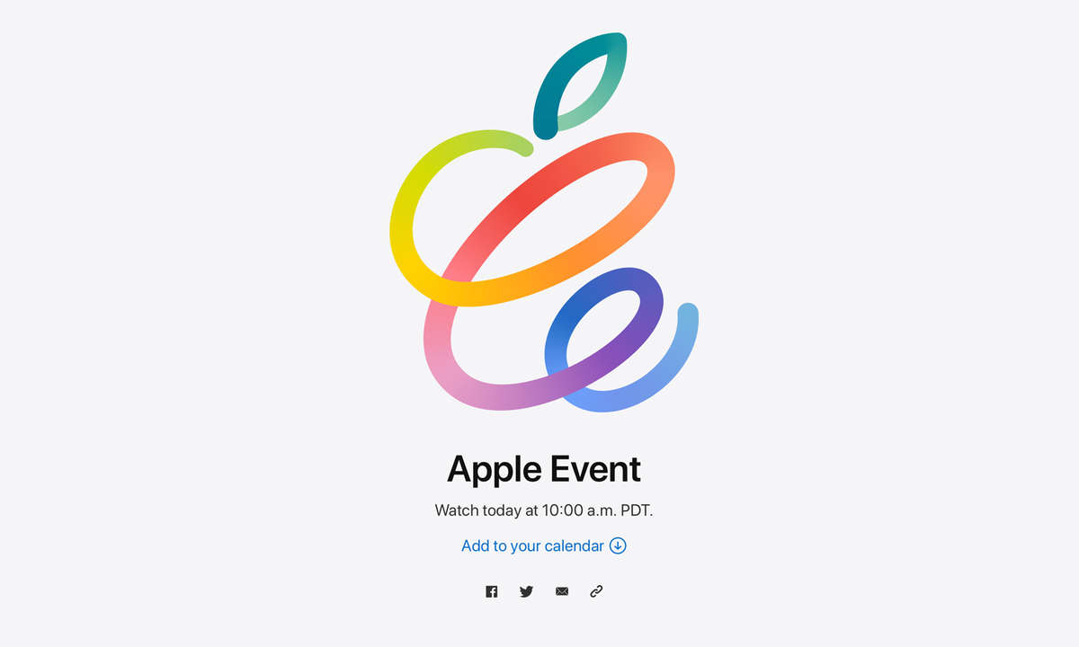 Apple Event am 20. April 2021