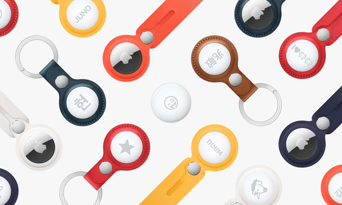 Apple AirTag mit Zubehör