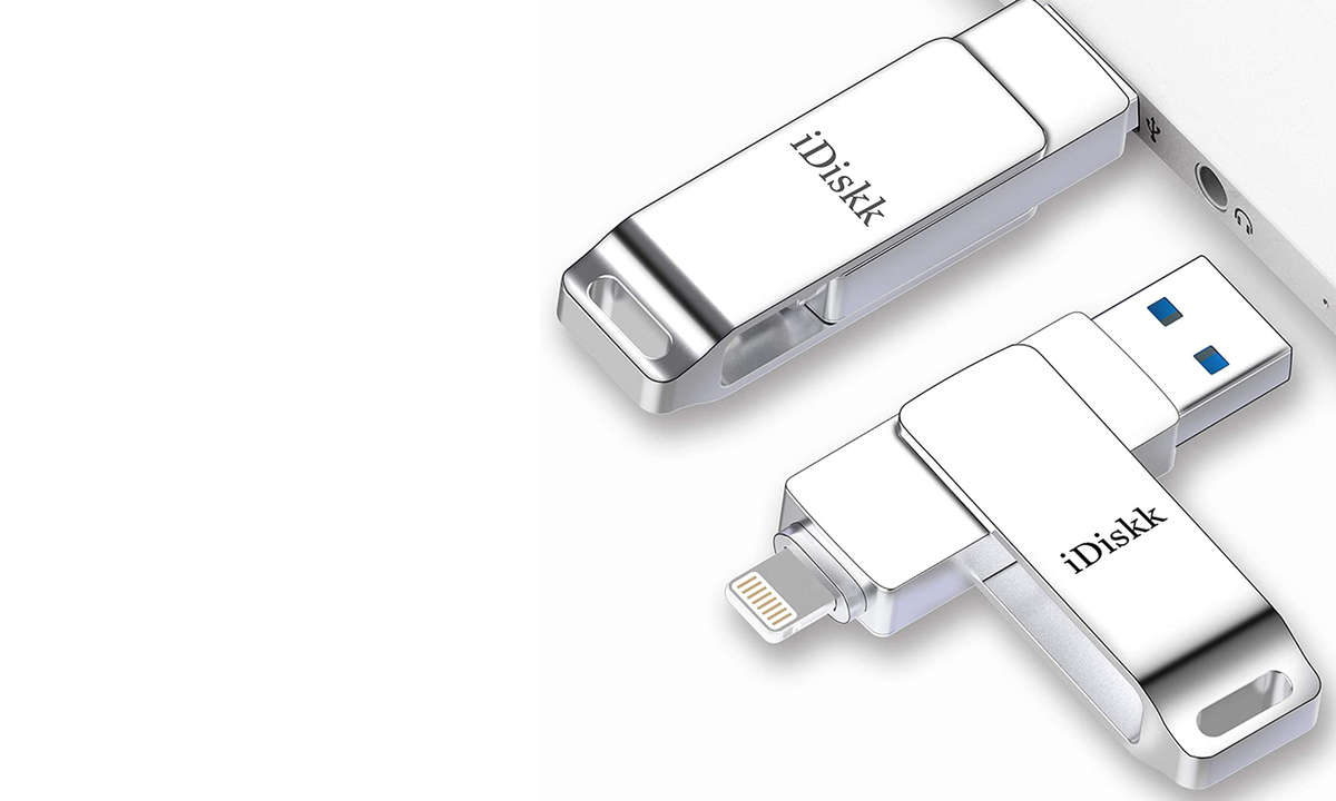 iDiskk USB-Stick mit Lightning-Anschluss