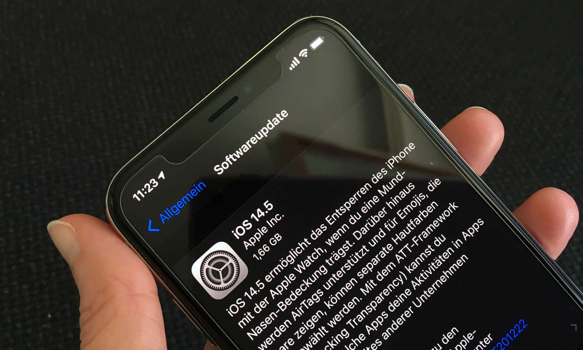 iOS 14.5 Update