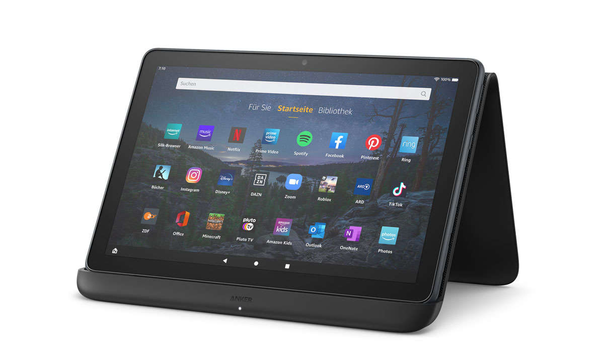 Amazon-Fire-HD-10-Plus-Ladedock-Anker