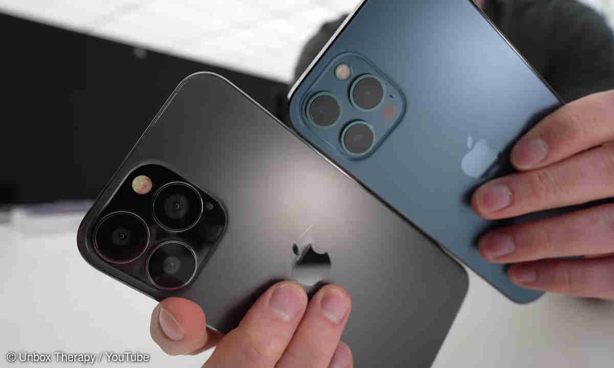 iPhone 14 Pro: Doch nur eine längliche Kamera-Aussparung? - connect