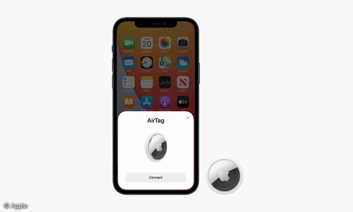 Apple AirTag So wird der GPSTracker wieder entkoppelt connect