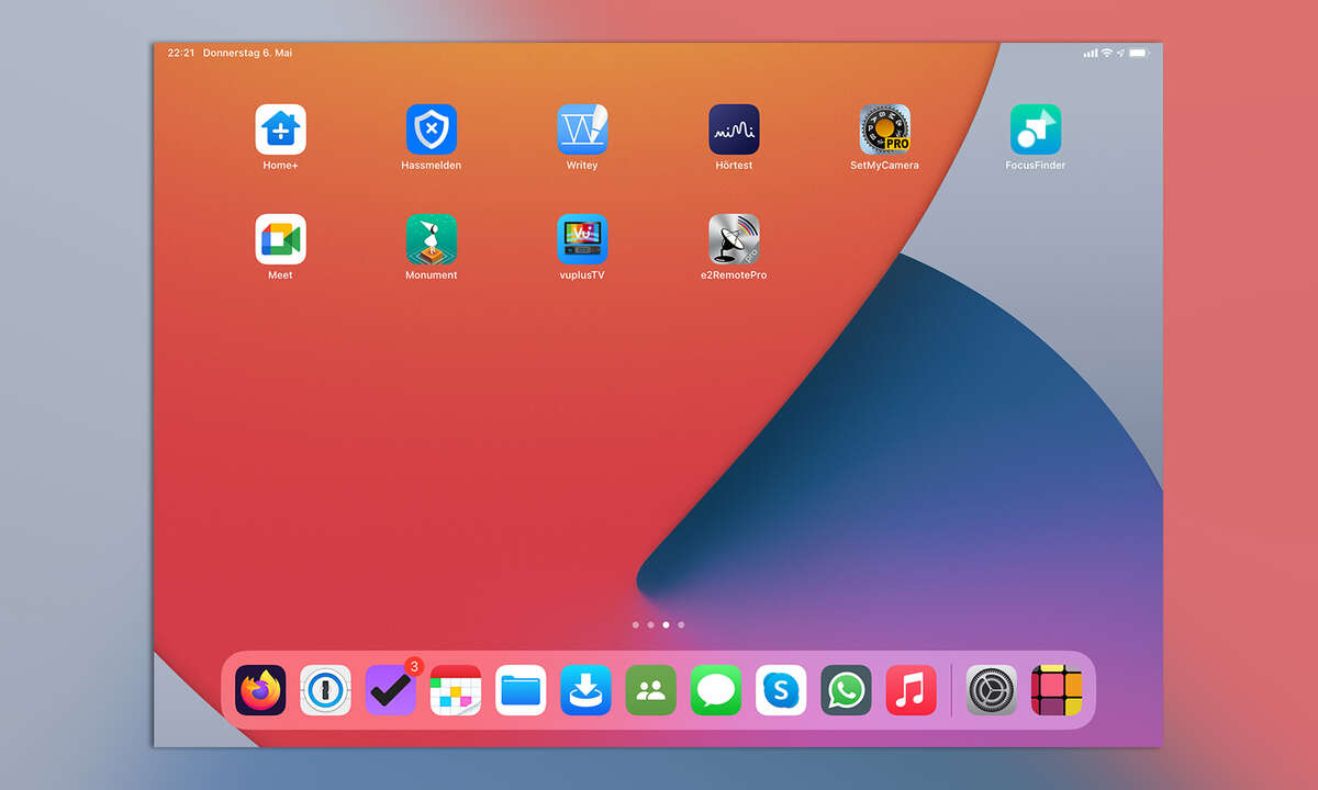 Multitasking iPadOS 14: Das Dock