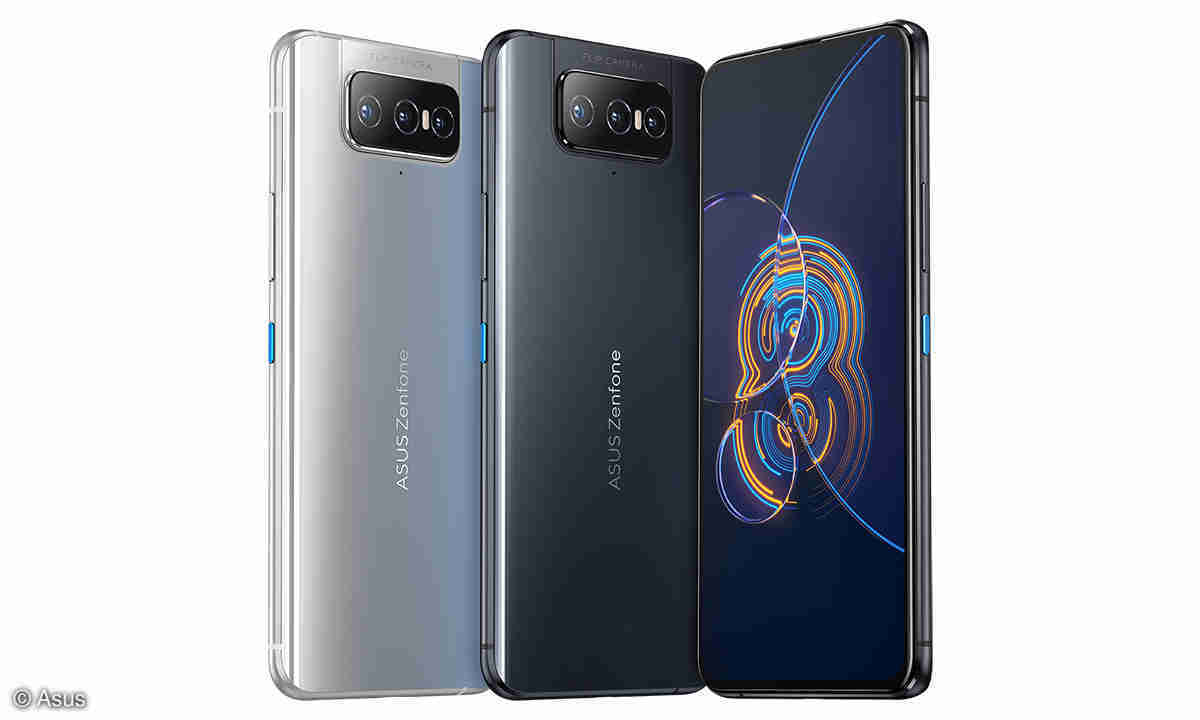 Asus Zenfone 8: Hersteller wirbt mit kompaktem Smartphone