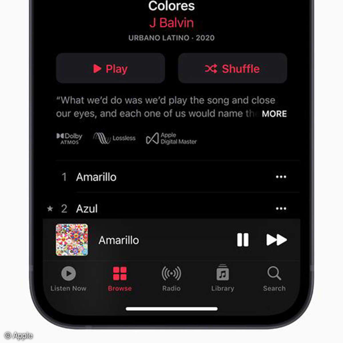 iphone 12 safari leiste unten apple music